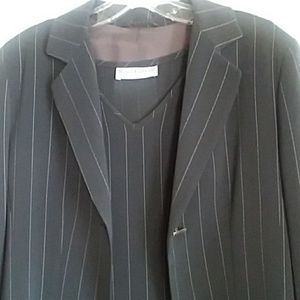 Business Coat and Matching Business Dress